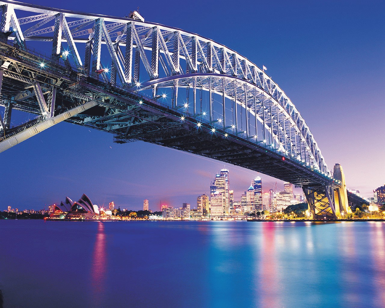The Sydney Harbour Bridge is a staggering architectural feat of 53,000 tonnes of steel, and is a mainstay in any images of the Australian city's skyline but ...