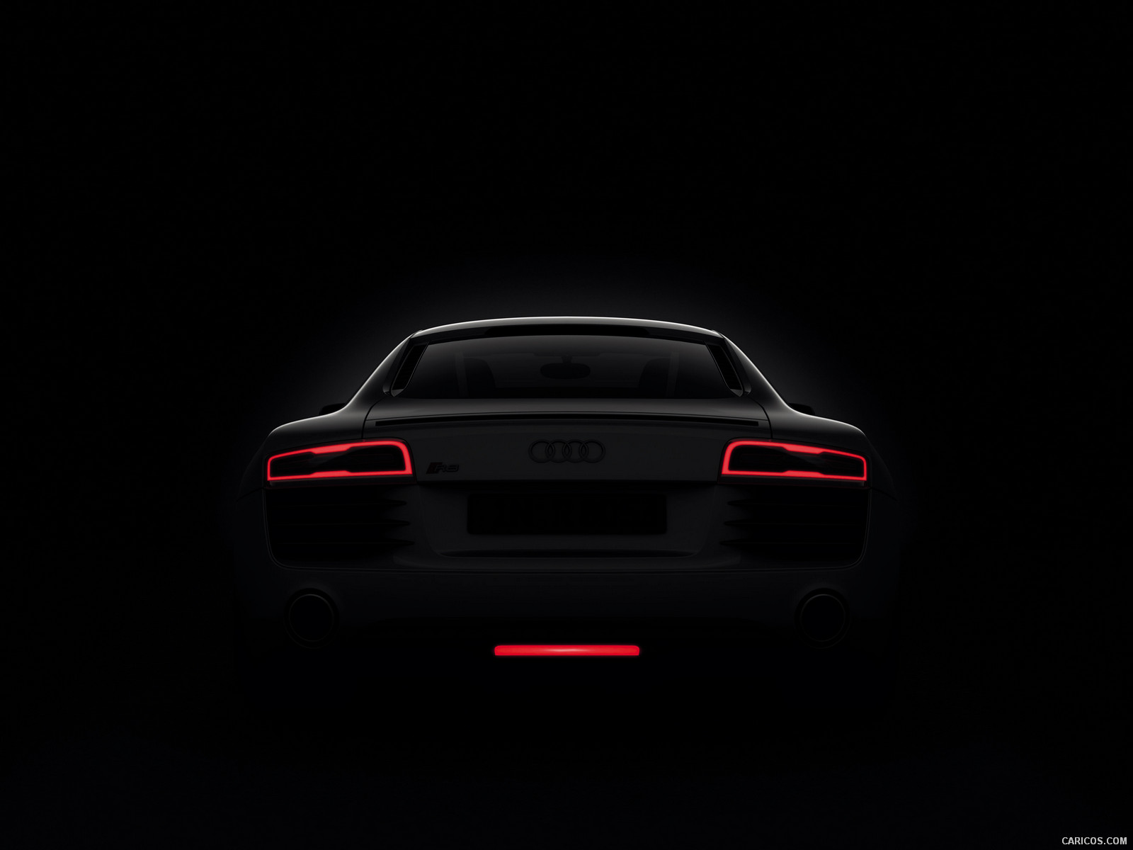 2013 Audi R8 LED Tail Lights - Wallpaper