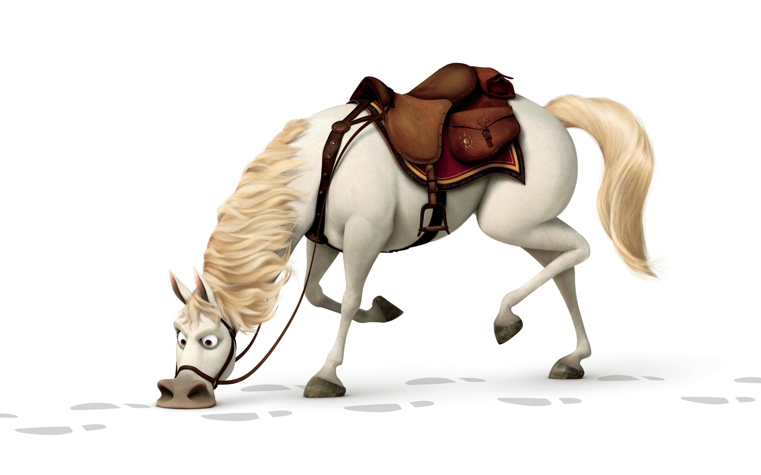 Tangled Maximus Horse