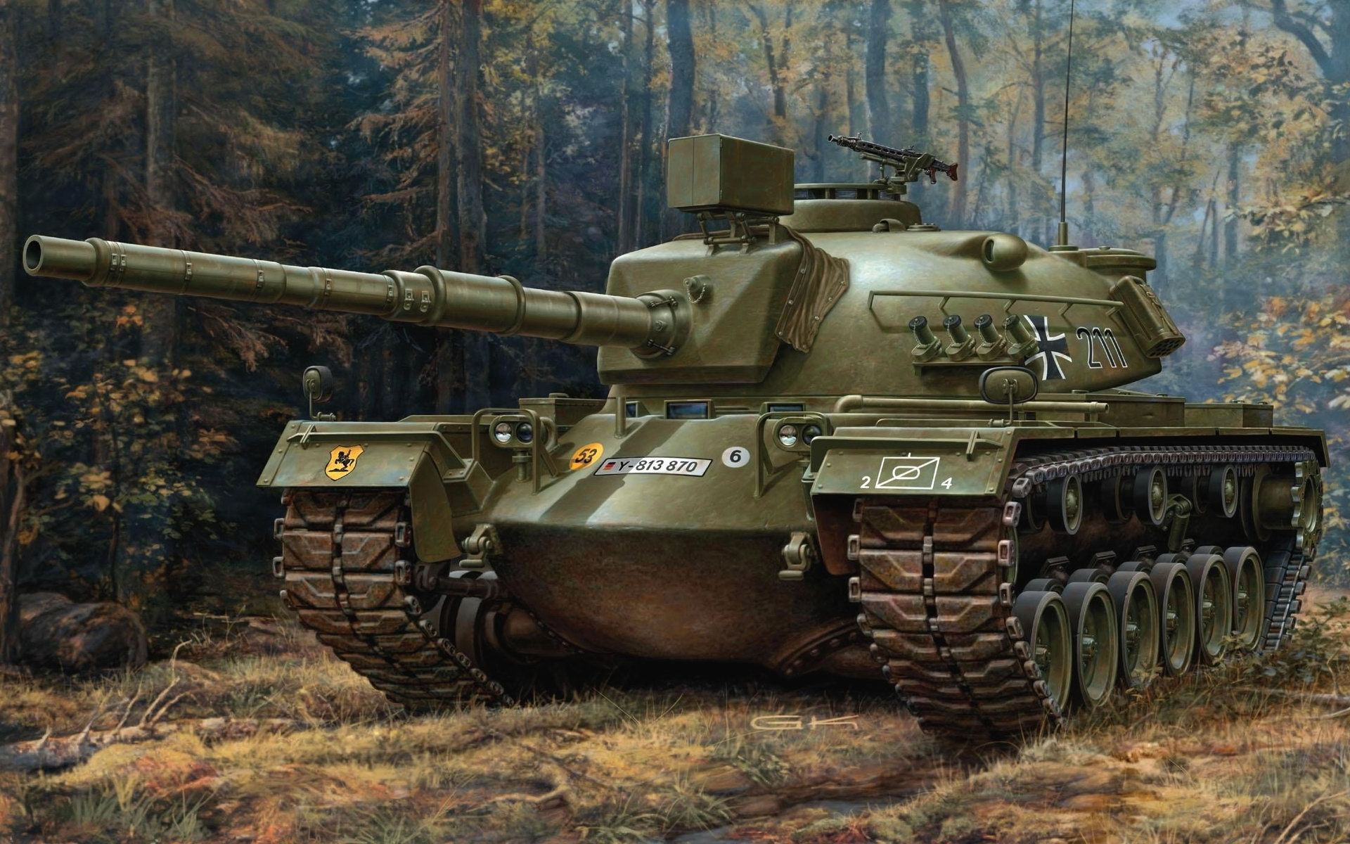 Tank Art