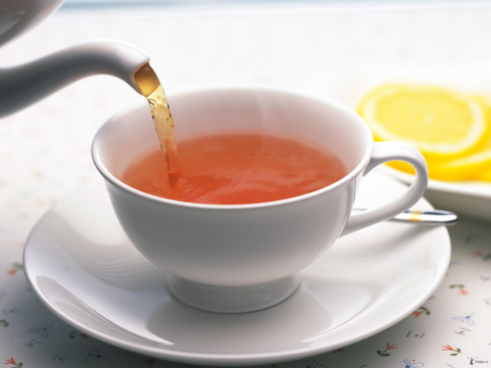 Tea Cup Wallpaper