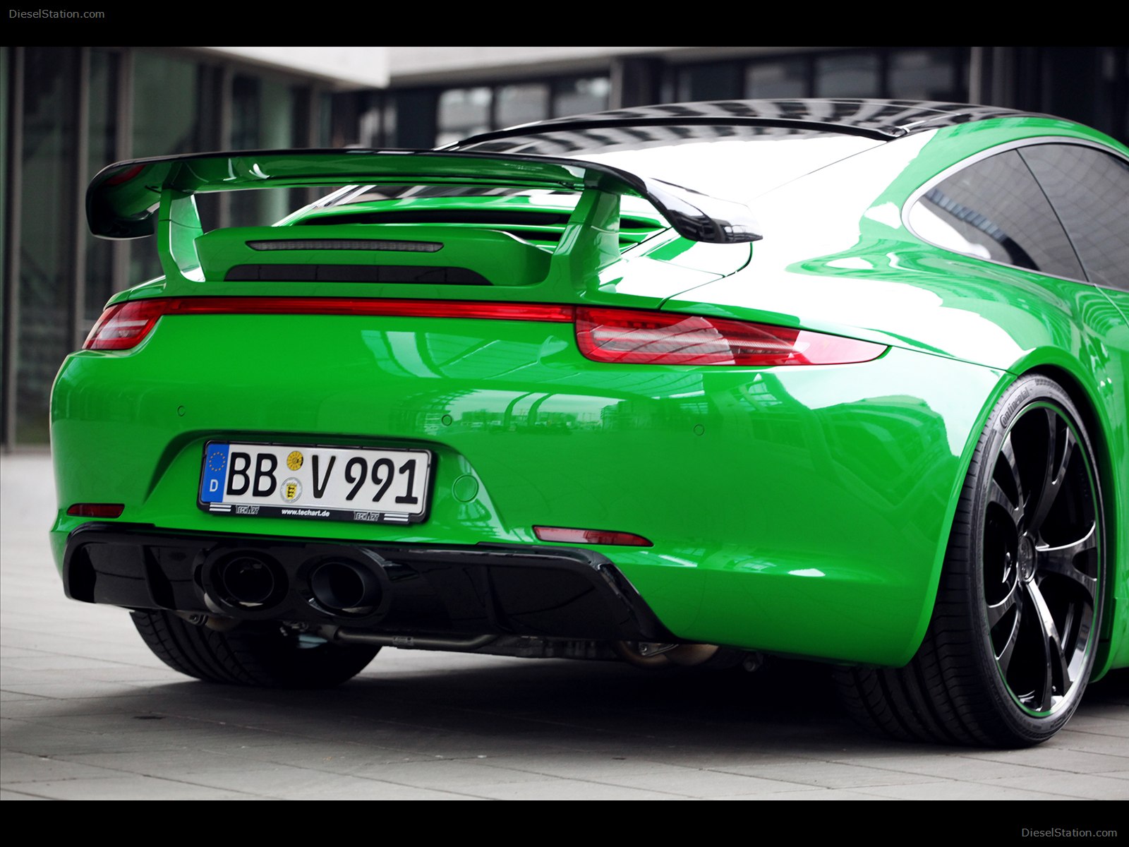 Techart Porsche 911 Carrera 4S 2013