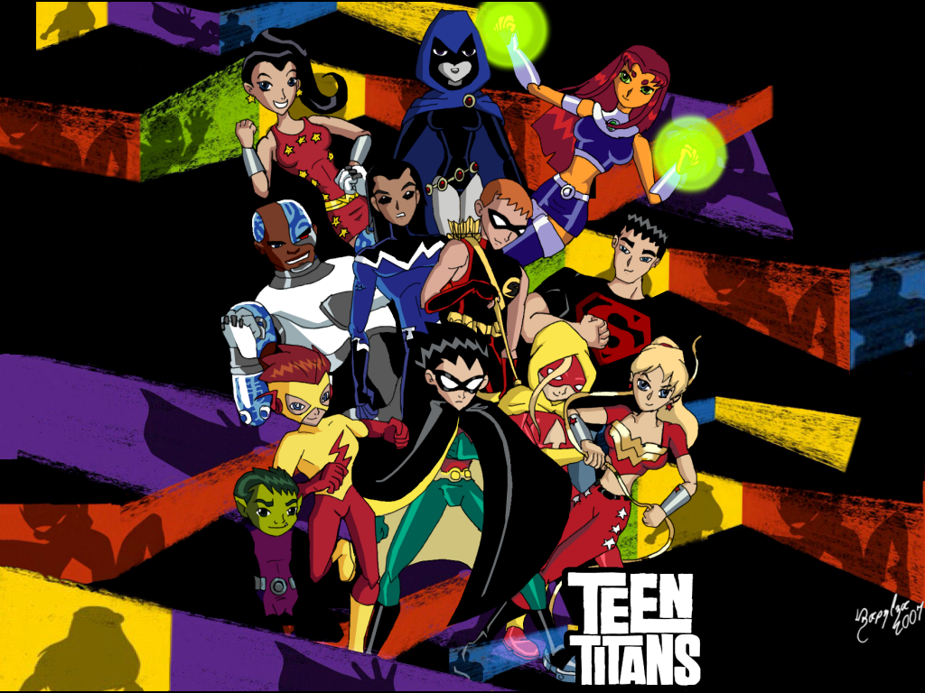 teen titans wallpaper 7 - | Images And Wallpapers - all free to .