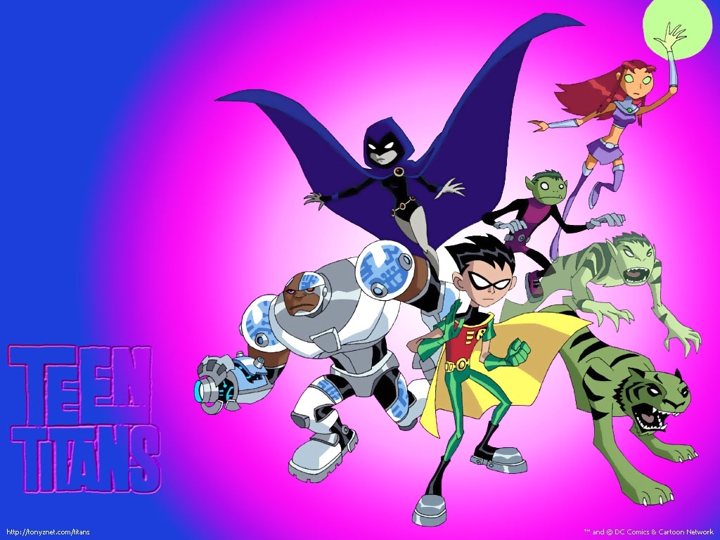 Teen Titans Teen Titans