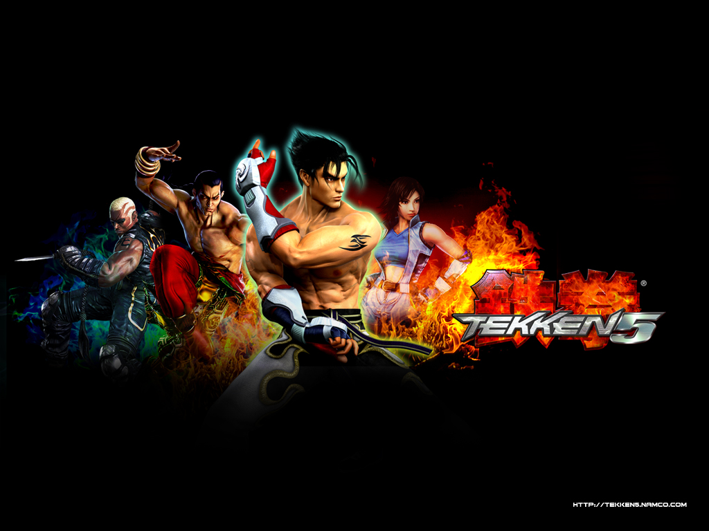 Free Tekken Wallpaper Download The 1024x768px