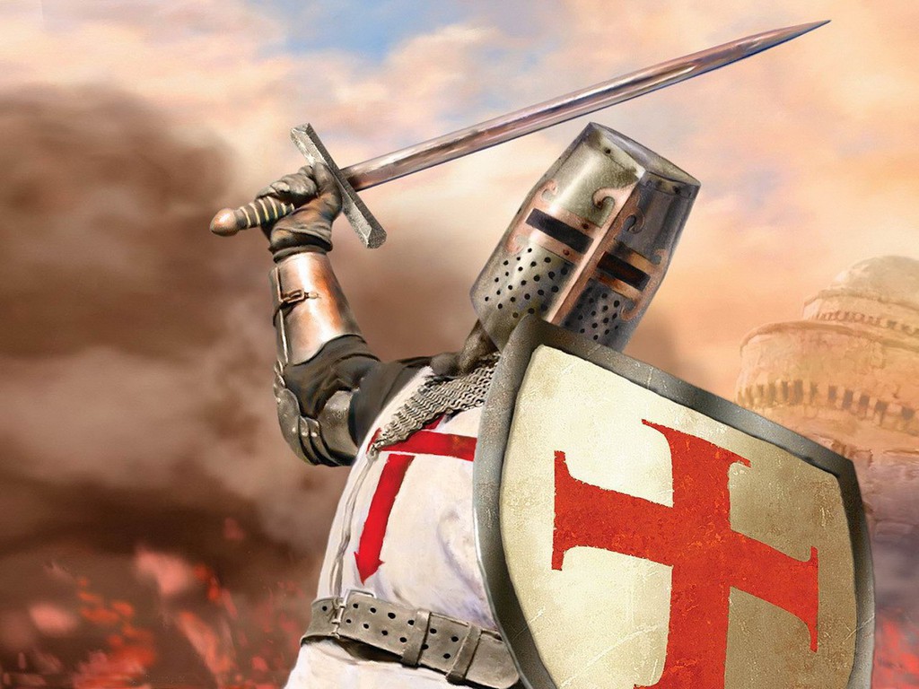 In 1129 the Templar Grand Master, Hugh de Payens, led a company of 300 knights, recruited from the noblest houses of Europe, to accompany a huge train of ...