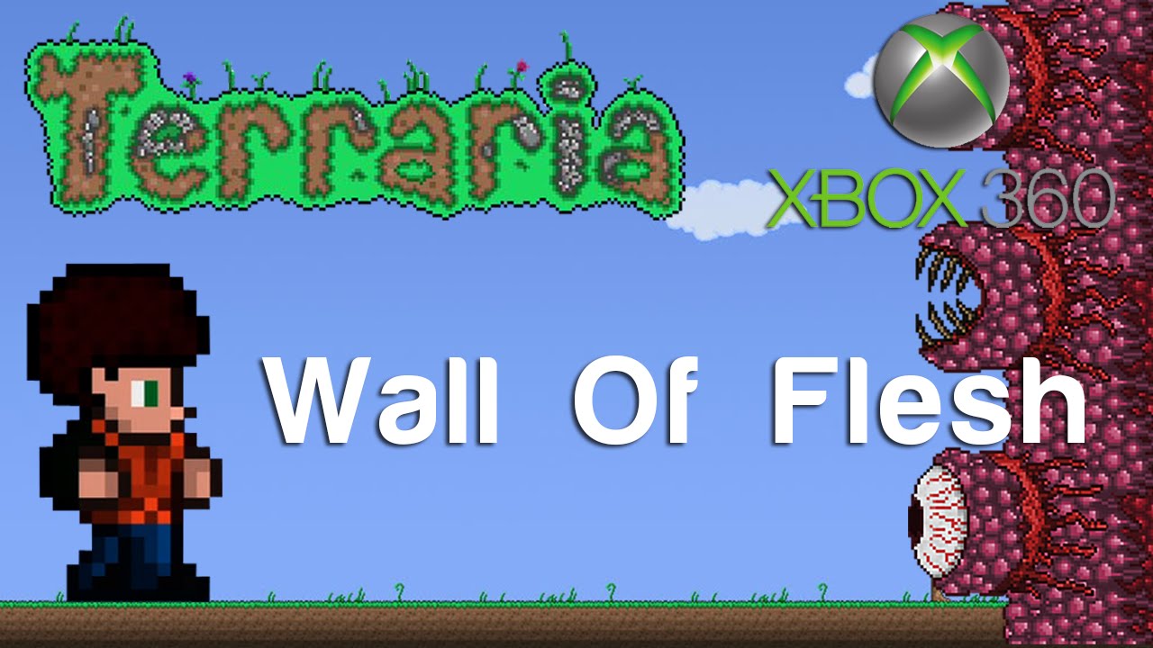 Terraria Xbox - Wall Of Flesh [73]