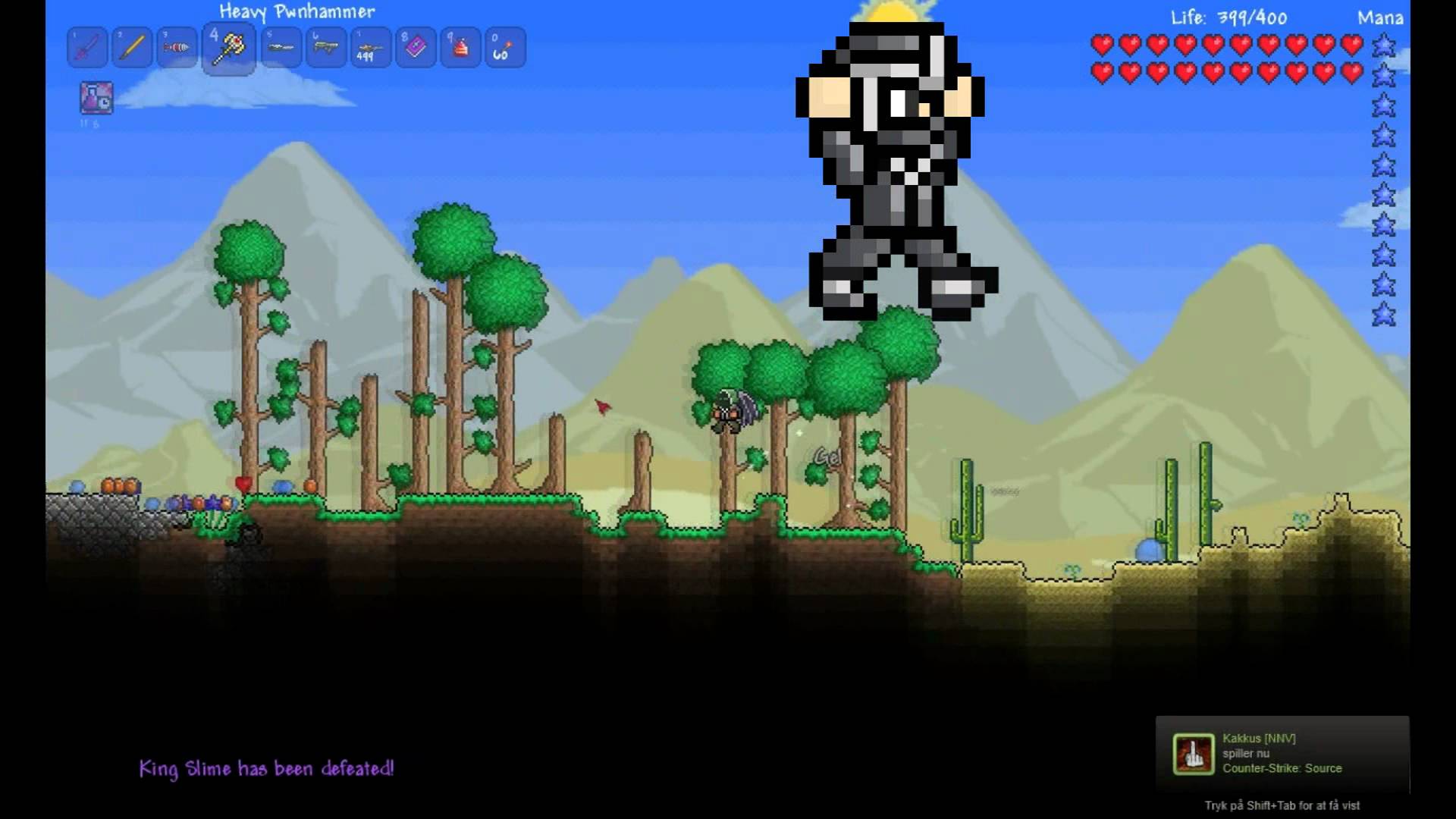 Terraria Ninja armor and how to get it