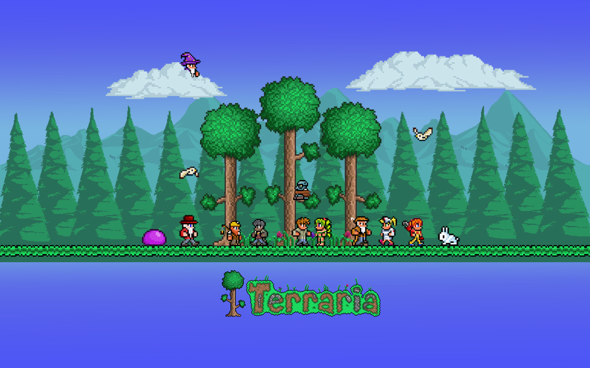 View And Download Terraria Wallpapers