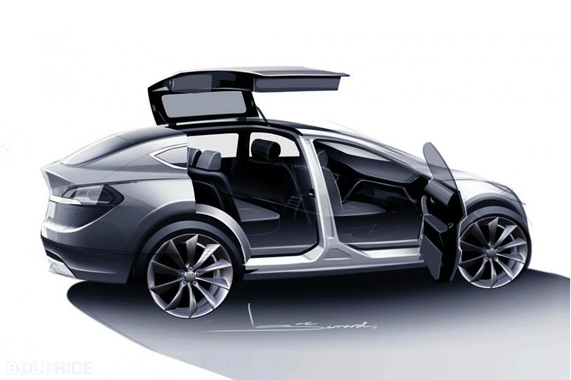 2013 Tesla Model X 1600 x 1200