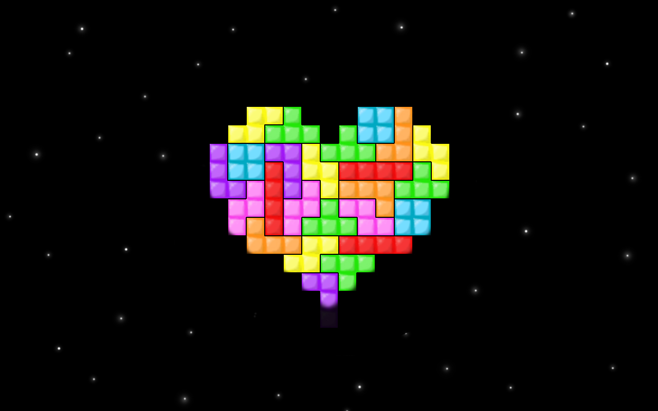 Love for Tetris by CookiemagiK