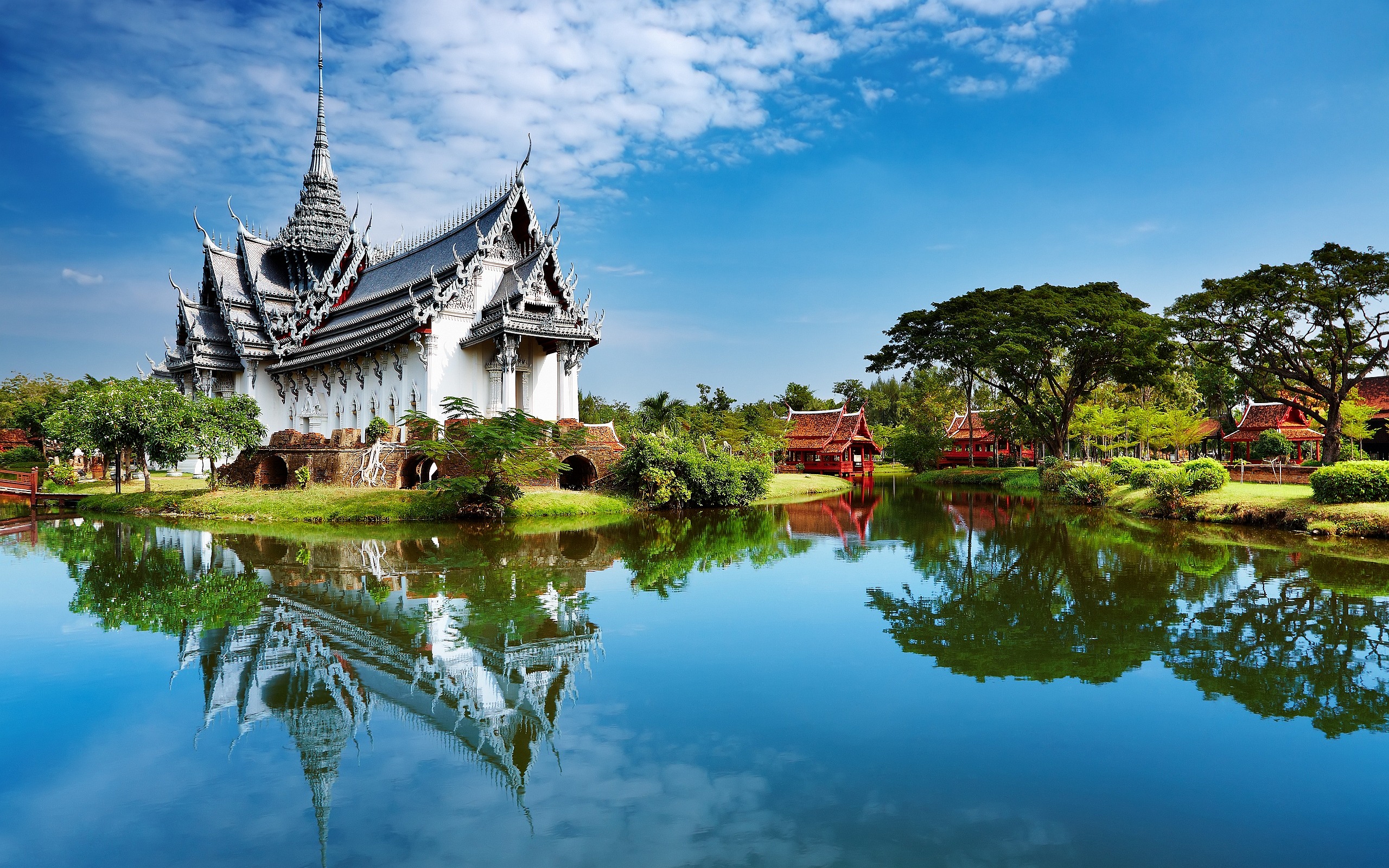 Historic House Thailand Wallpapers Pictures Photos Images. «