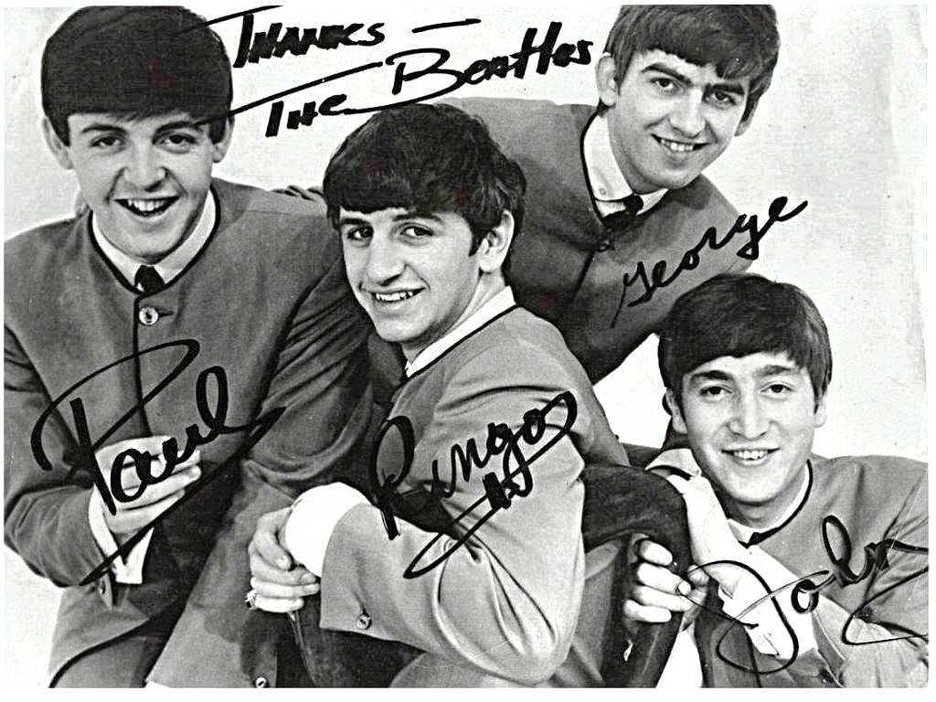Today, February 9, 2014 marks the 50th anniversary of the first live television performance of The Beatles in the United States. The Beatles appeared on the ...