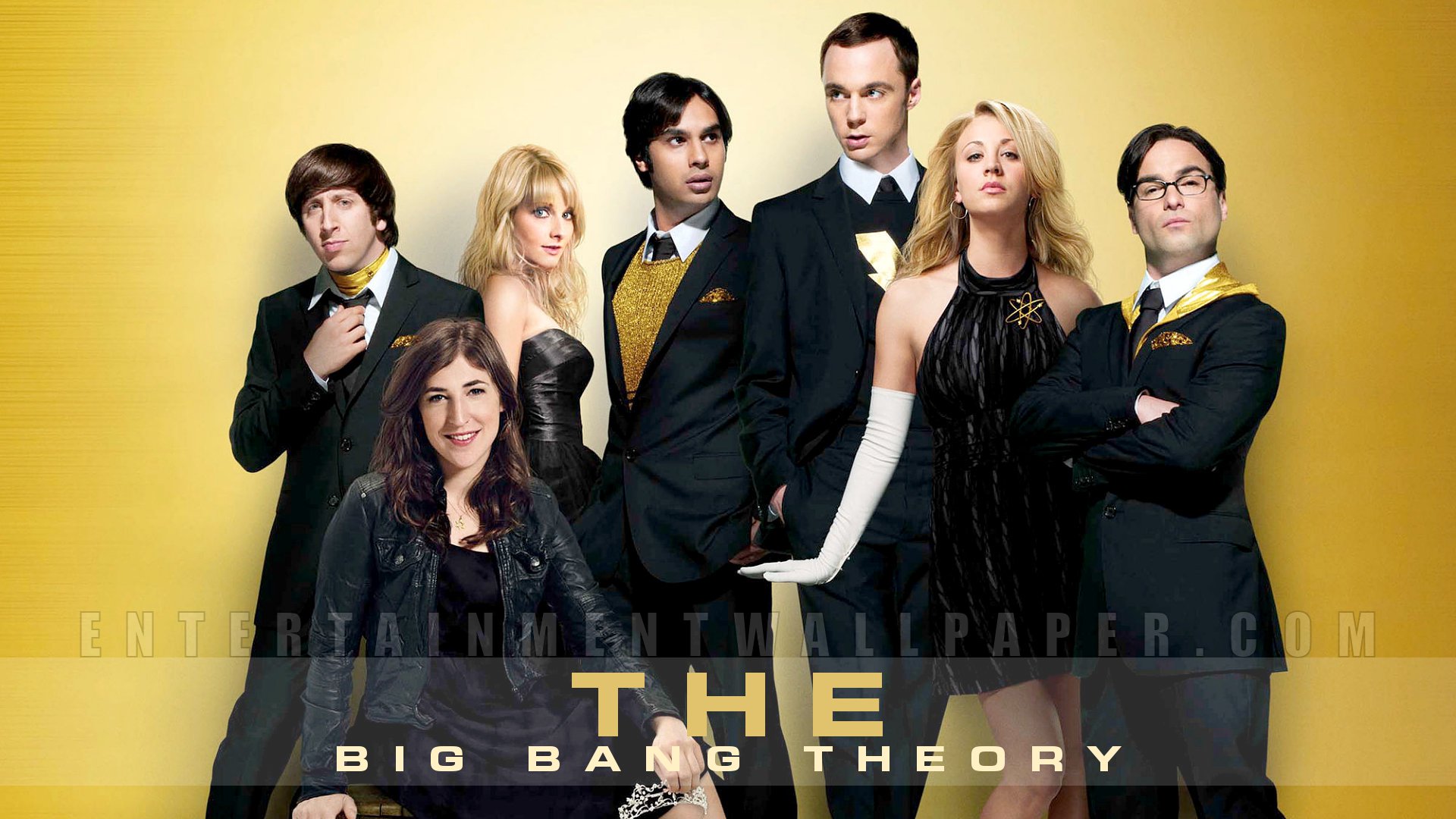 The Big Bang Theory Wallpaper - Original size, download now.