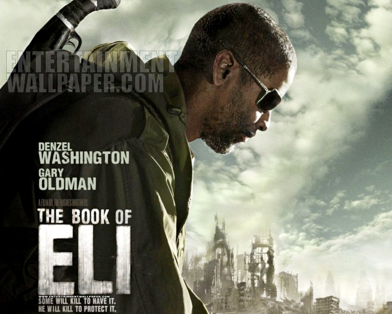 The Book of Eli starring Denzel Washington and Gary Oldman