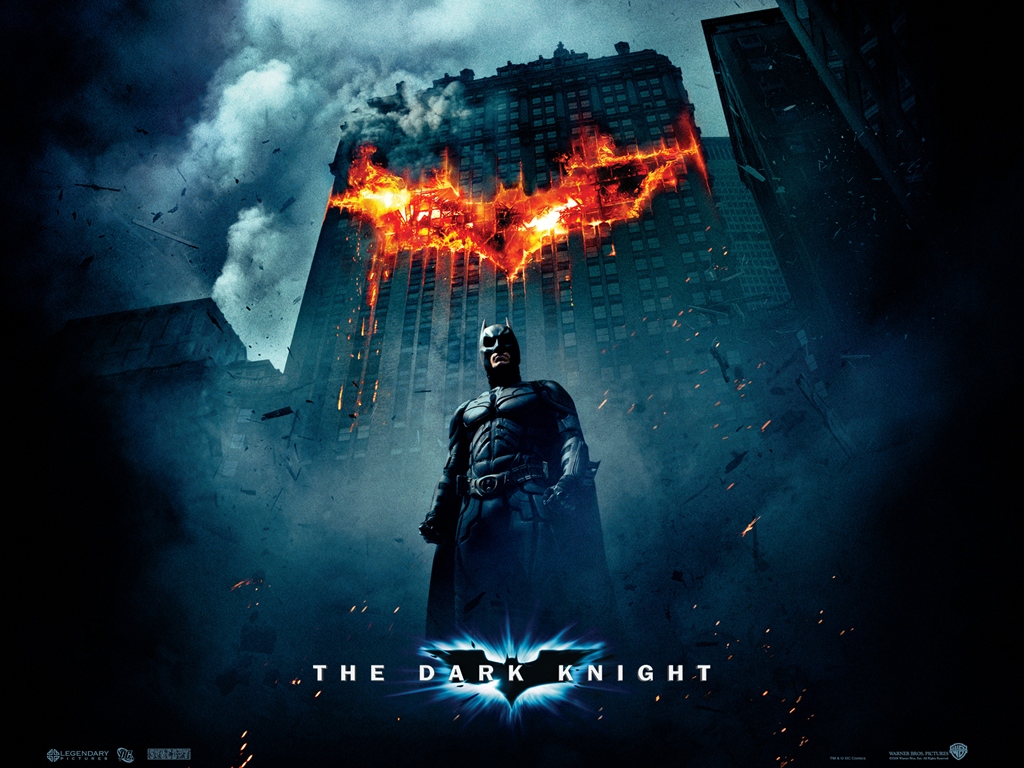 "Batman: The Dark Knight" movie desktop wallpaper number 1 (1024 x 768