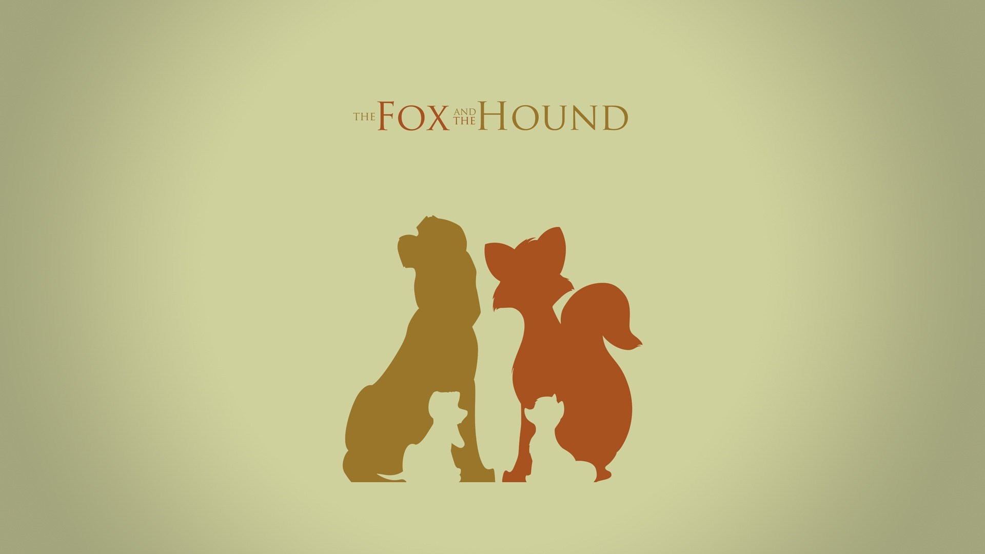 The Fox and The Hound Art