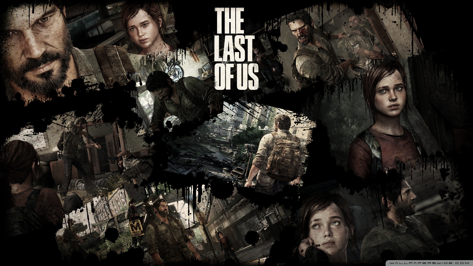 The Last Of Us Res: 1920x1080 HD / Size:751kb. Views: 133108