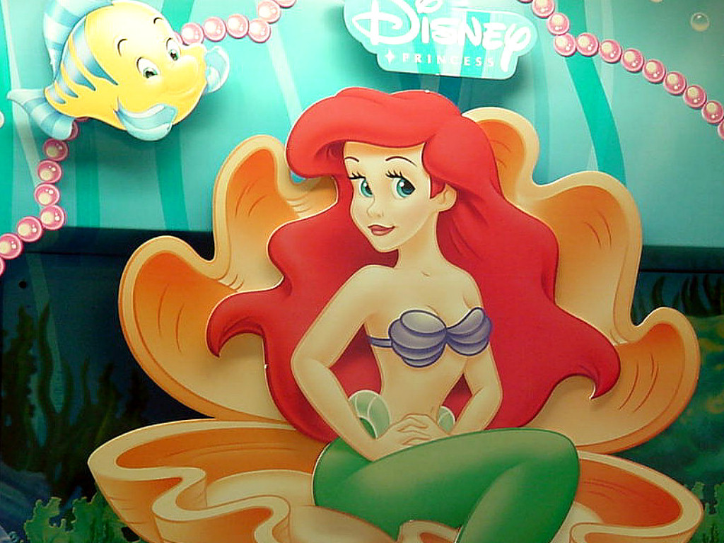 The Little Mermaid Ariel Wallpaper HD For Ipad