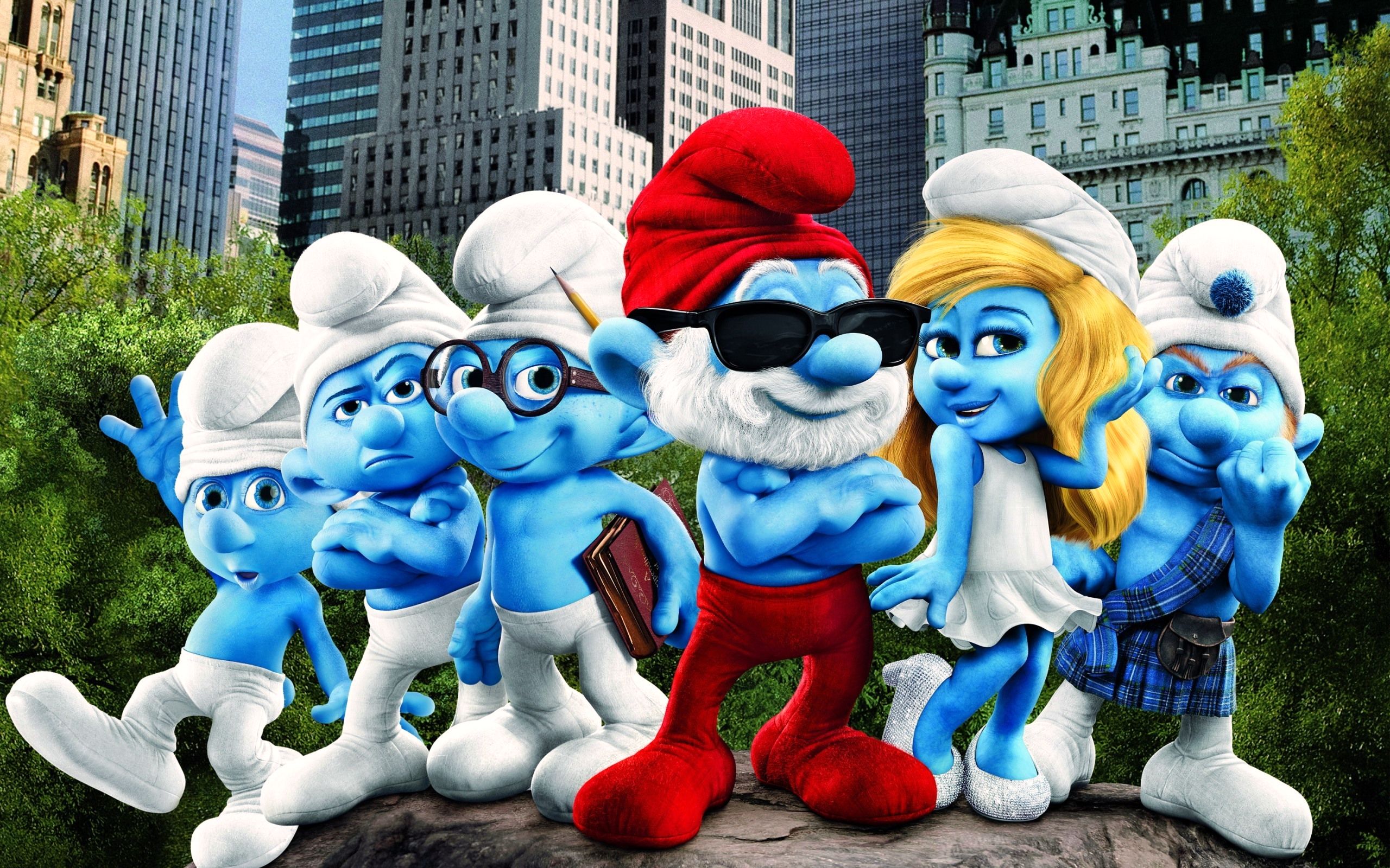 The Smurfs Movies