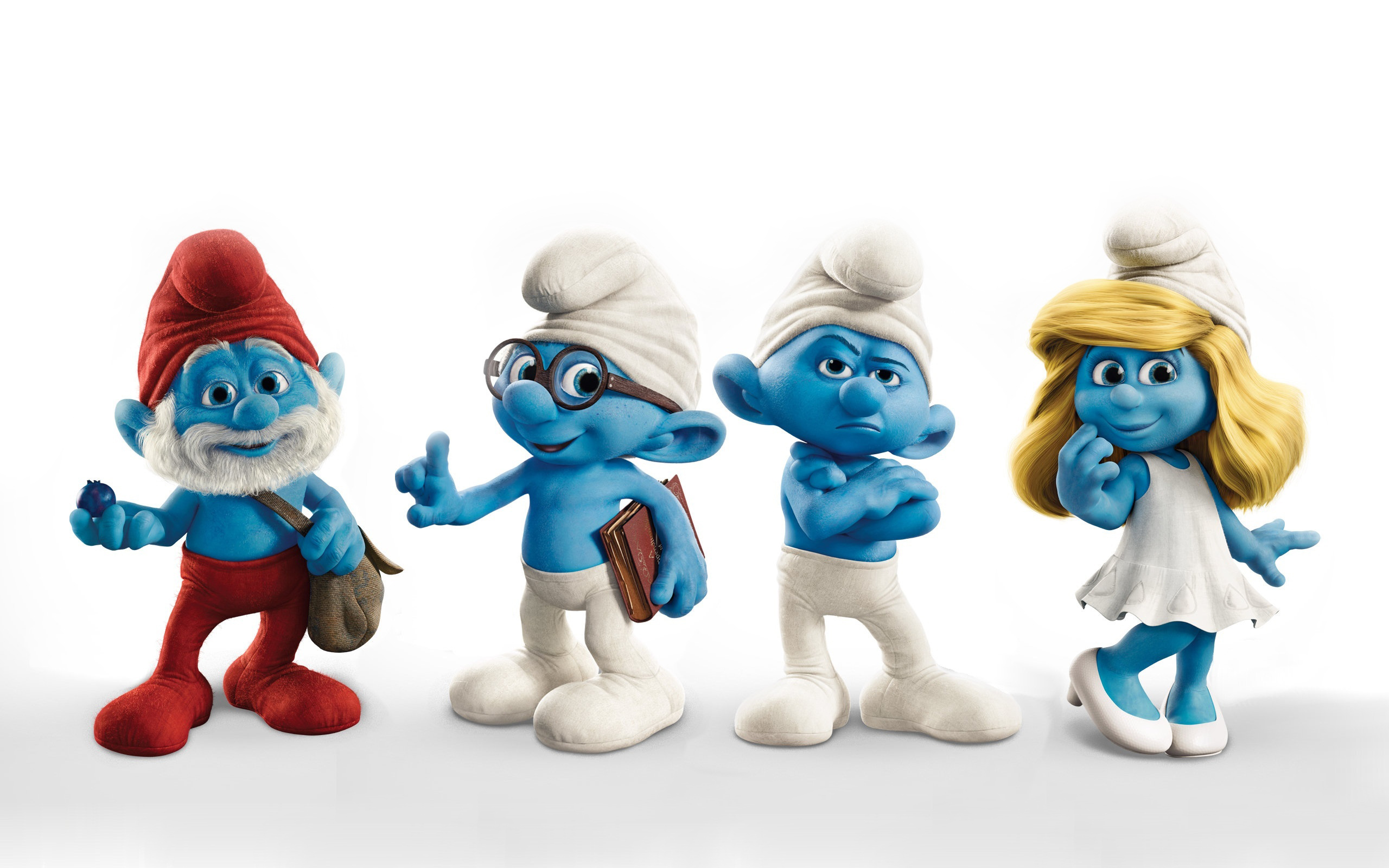News: The Smurfs Will Get You Chopping Wood, Flying Planes & More On Nintendo 3DS - The Games Cabin