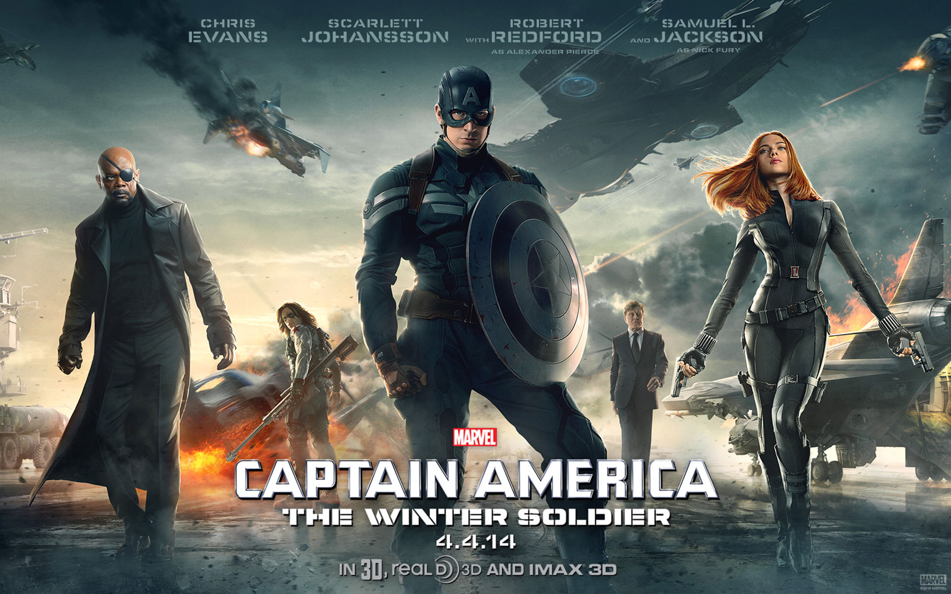 'Captain America: The Winter Soldier' Blu-Ray Review - Schmoes Know...Schmoes Know…