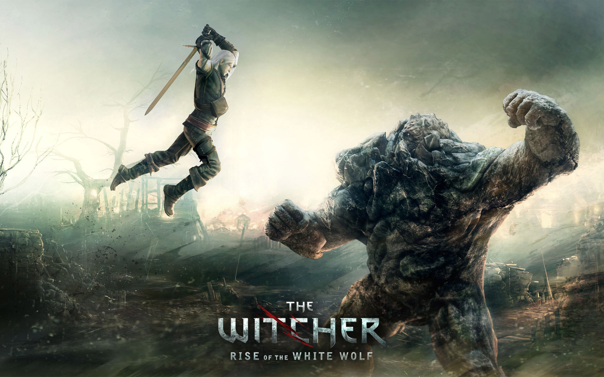 The Witcher Res: 1920x1200 / Size:436kb. Views: 8527
