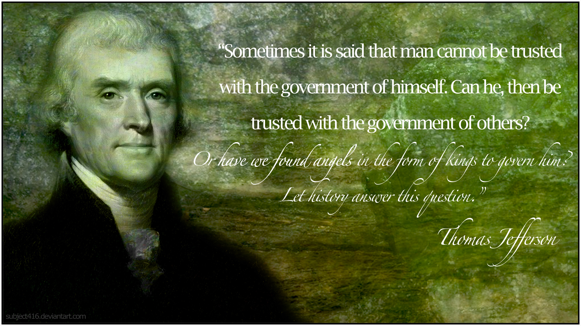 View And Download Thomas Jefferson HD Wallpapers ...