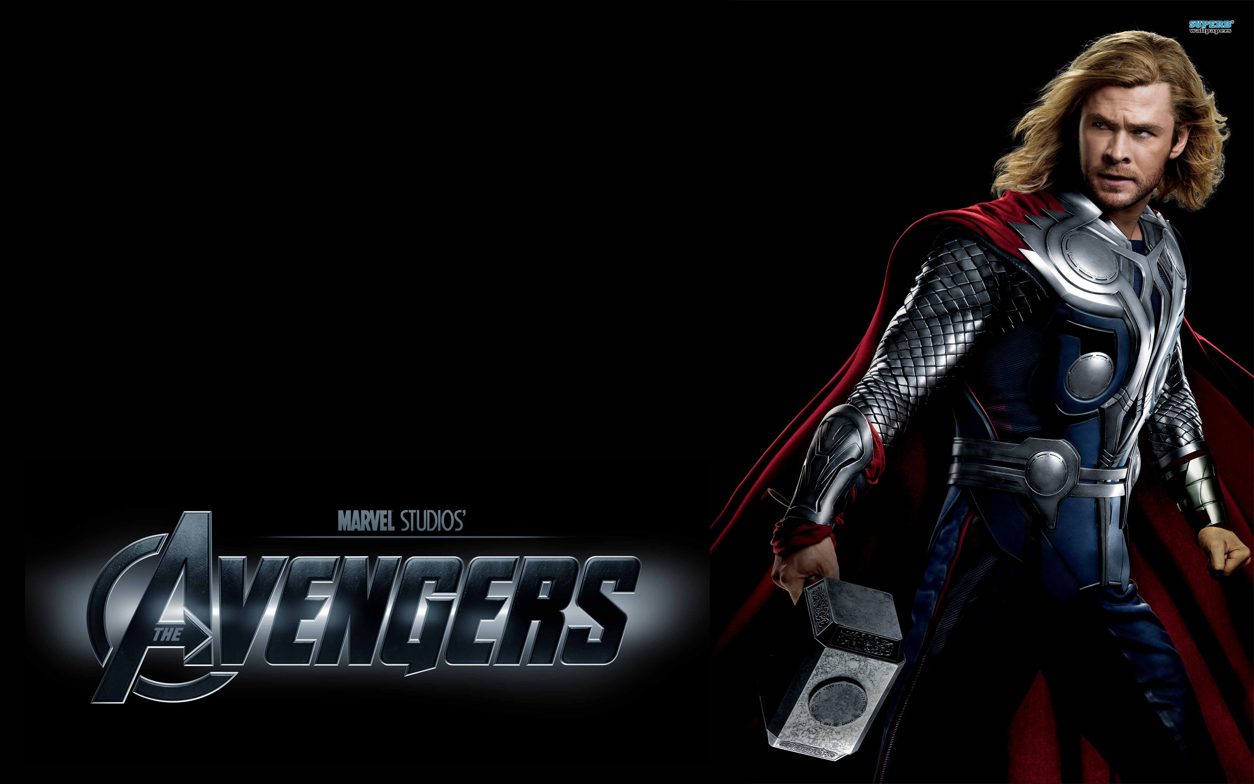 Thor - The Avengers wallpaper 2560x1600 jpg