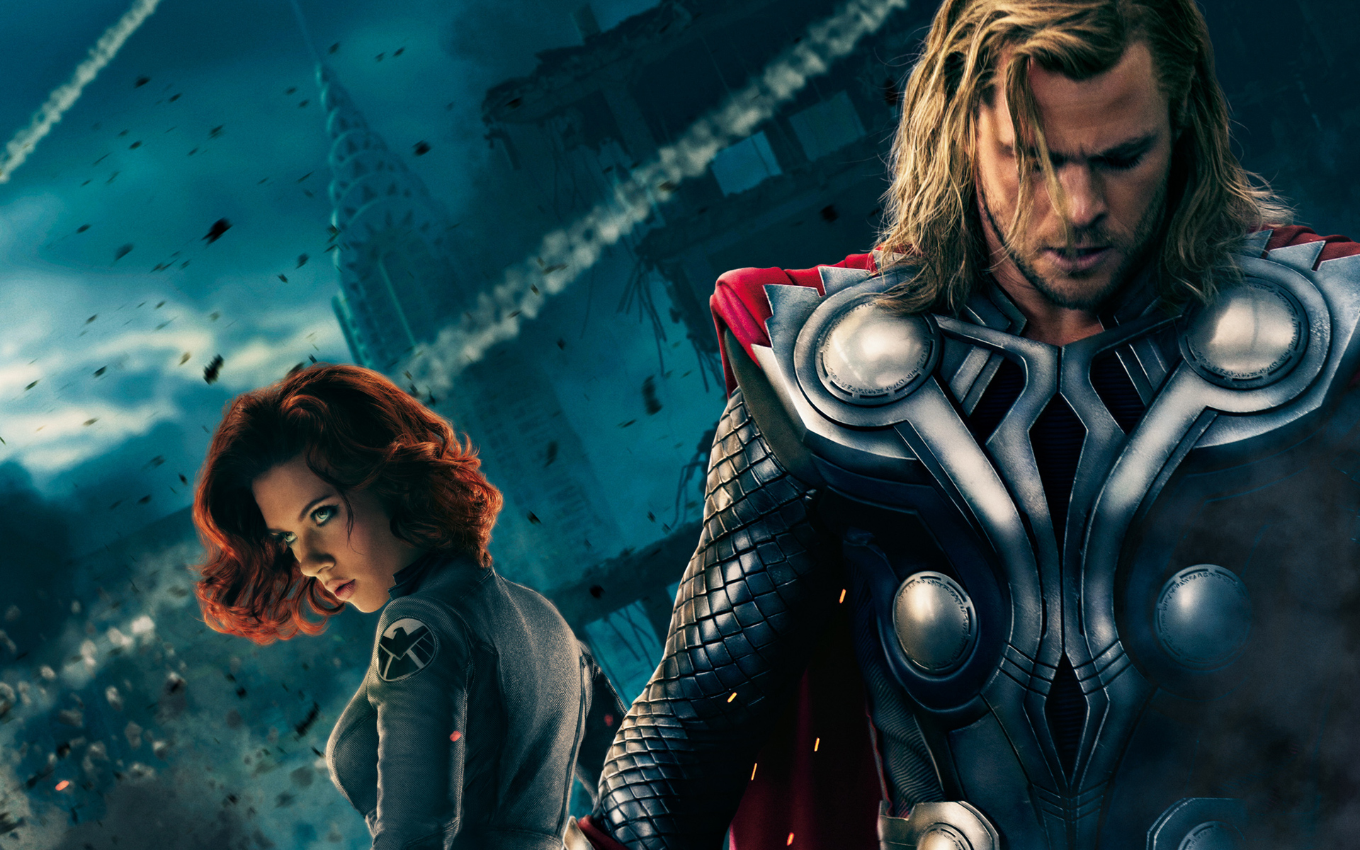 Thor in The Avengers. «