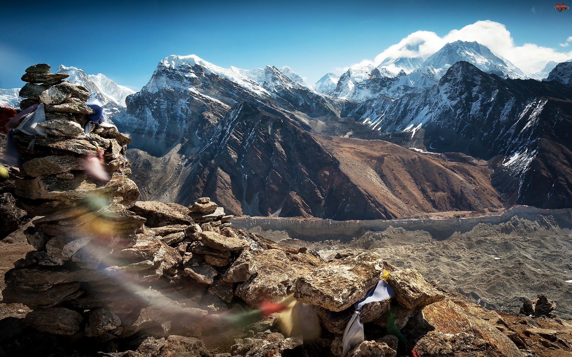 Tibetan Landscape