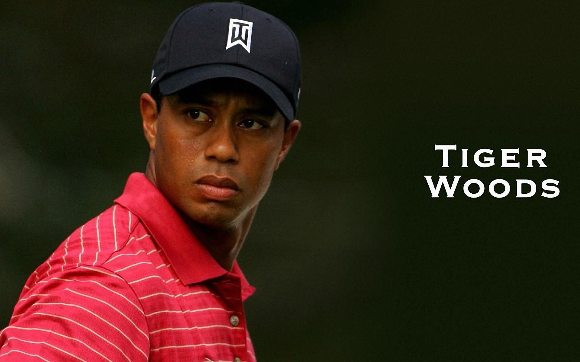 Tiger Woods Golf Player Wallpaper HD