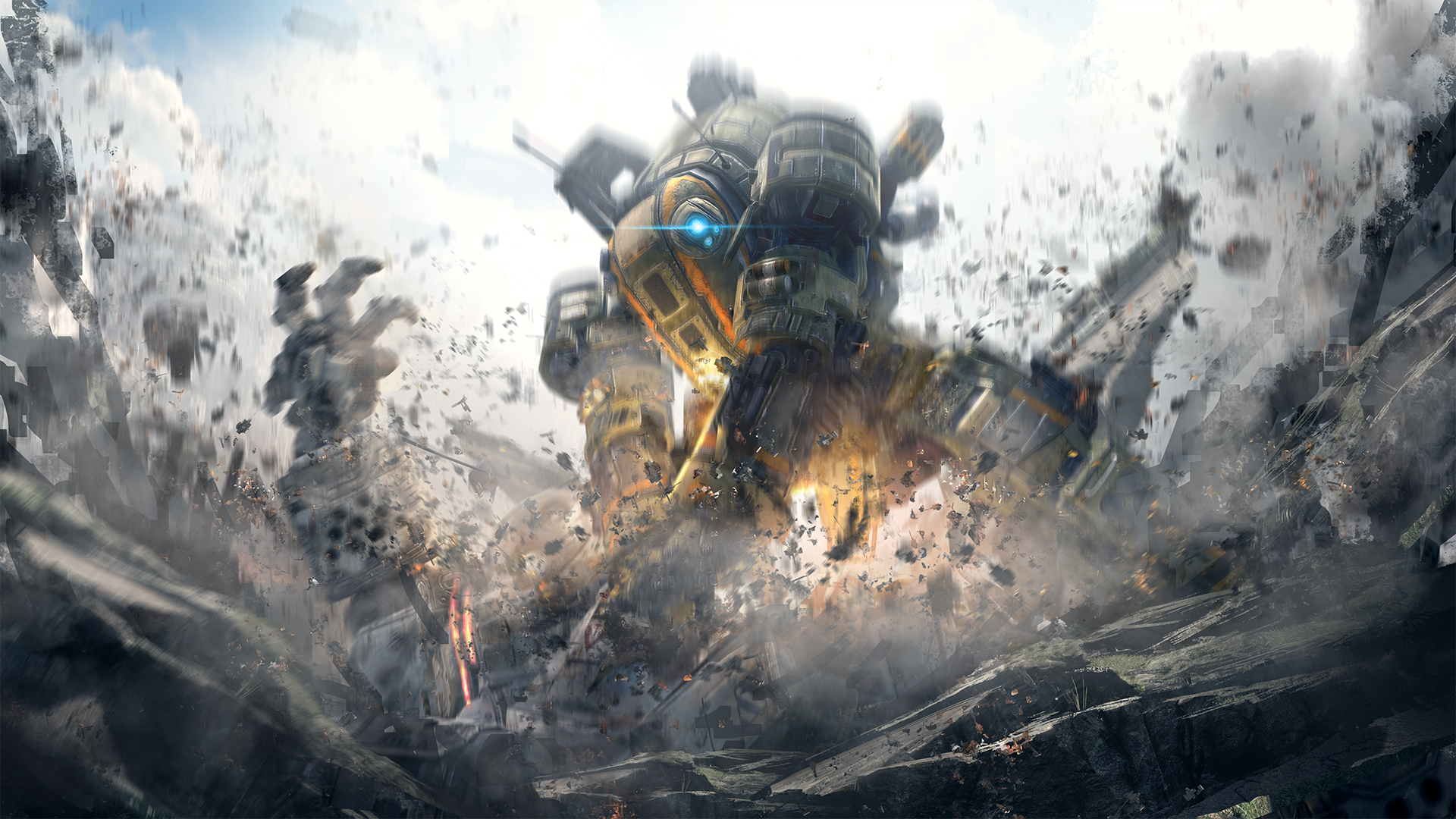 HD Wallpaper | Background ID:491454. 1920x1080 Video Game Titanfall
