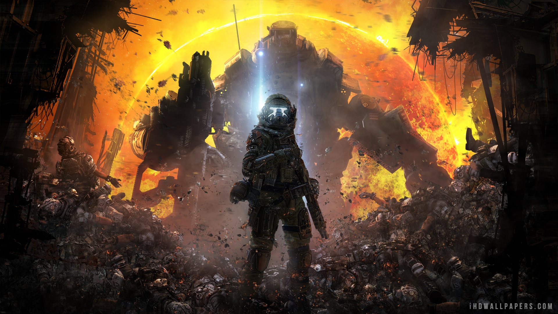 Backgrounds for Gt Titanfall Wallpaper Iphone