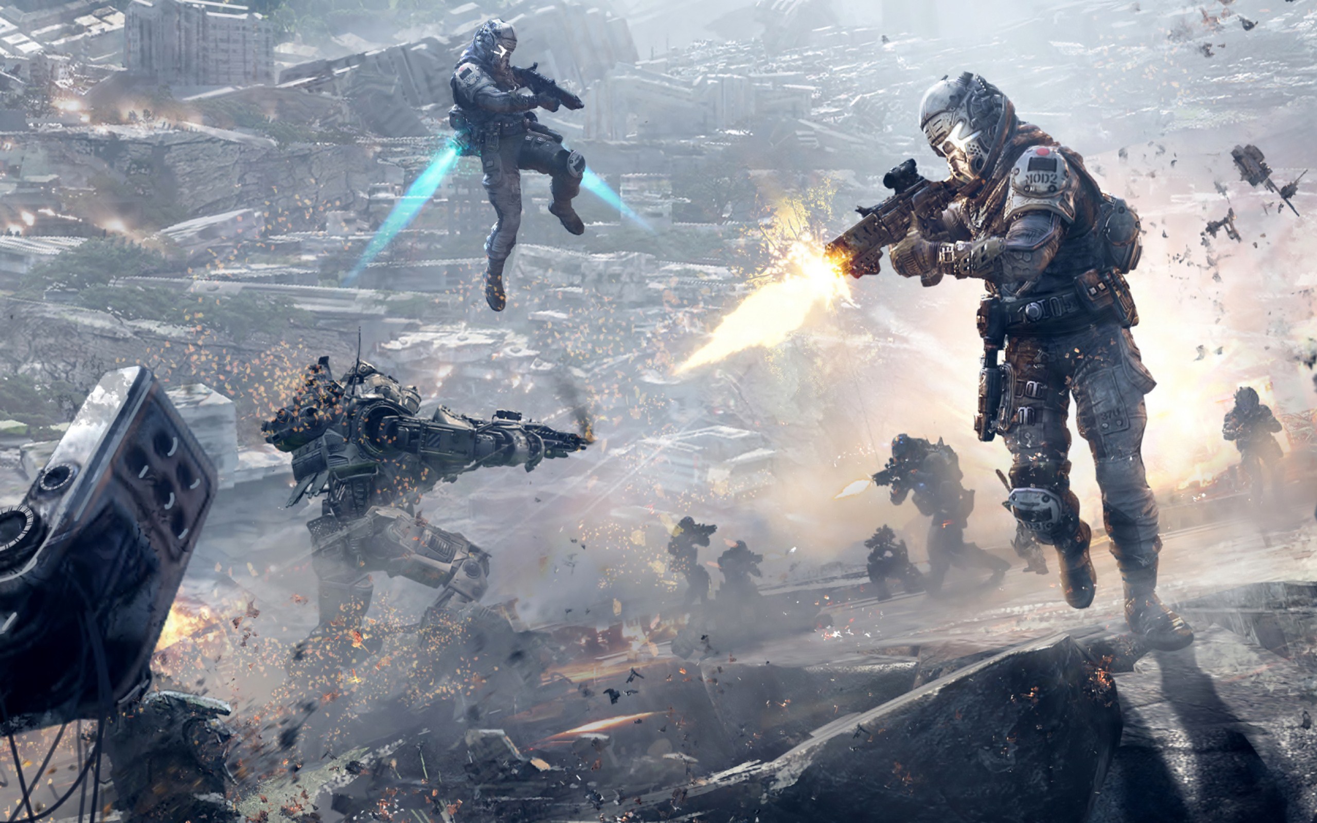 HD Wallpaper | Background ID:472499. 2560x1600 Video Game Titanfall
