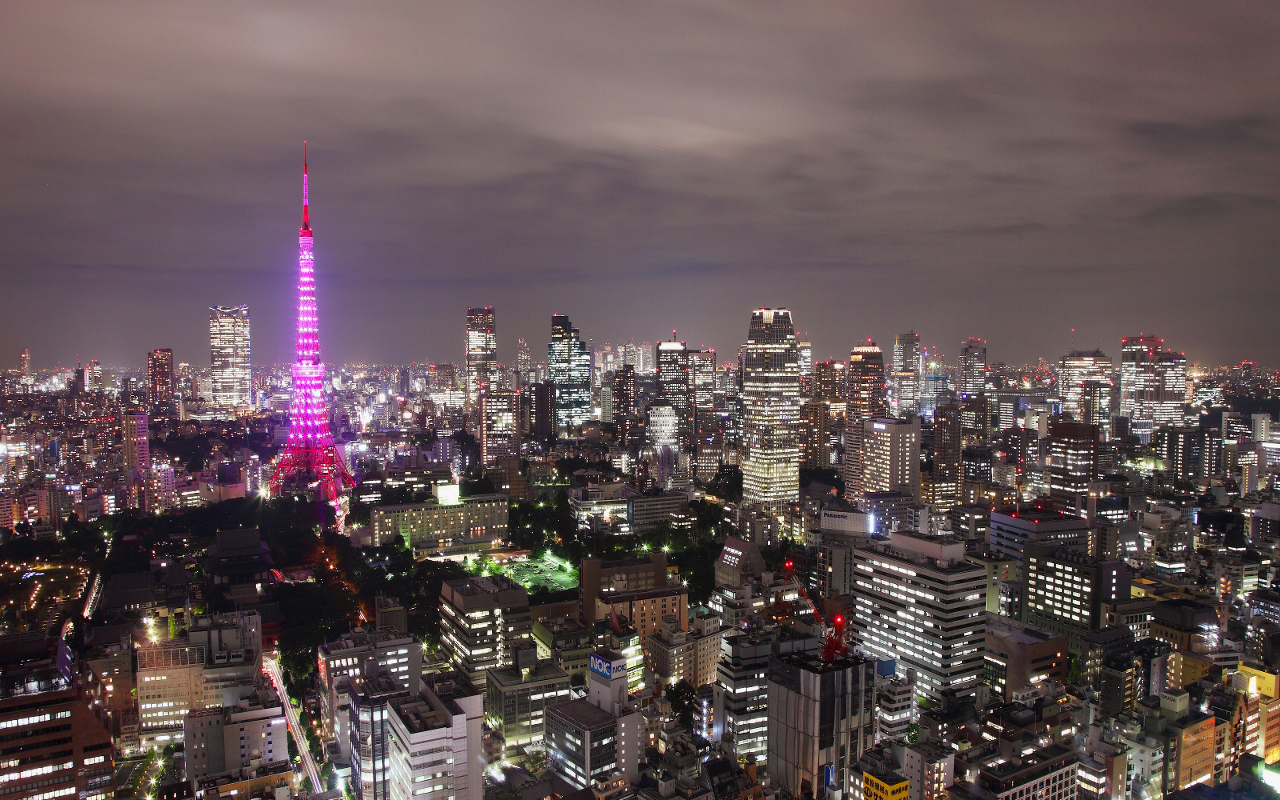 The orange tower is the Tokyo Tower, a communication and observation tower that reminds visitors of the Eiffel Tower. Since its opening in 1958, ...