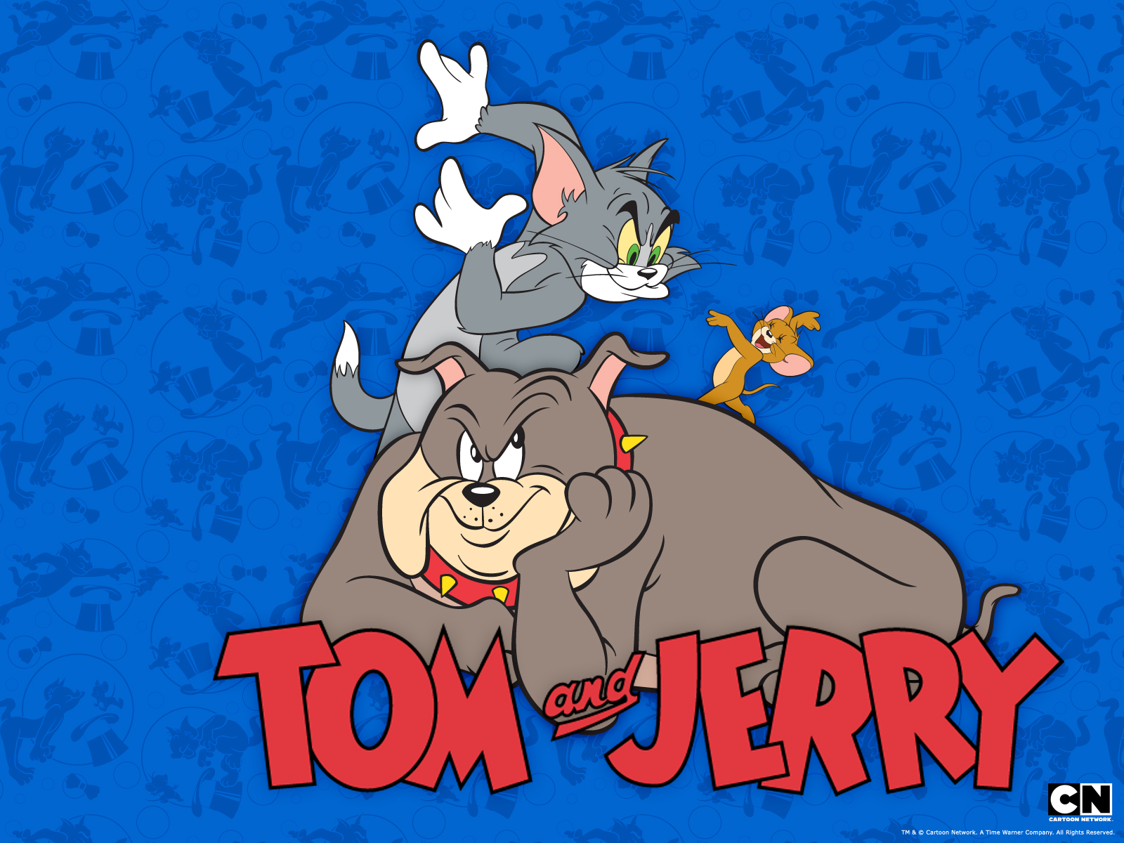 Tom, Jerry and Spike