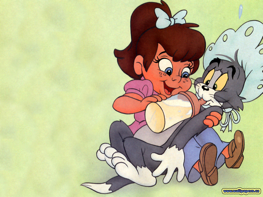 Wallpaper Free For Tablet Tom and Jerry