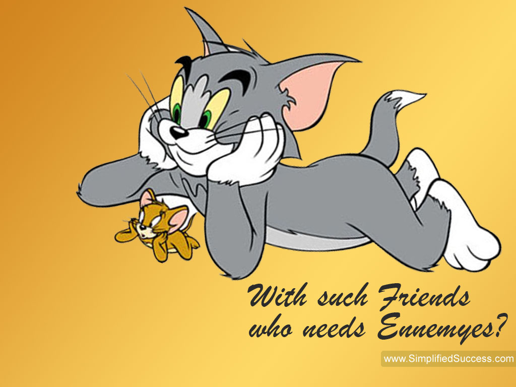 Tom and Jerry Wallpaper For Background