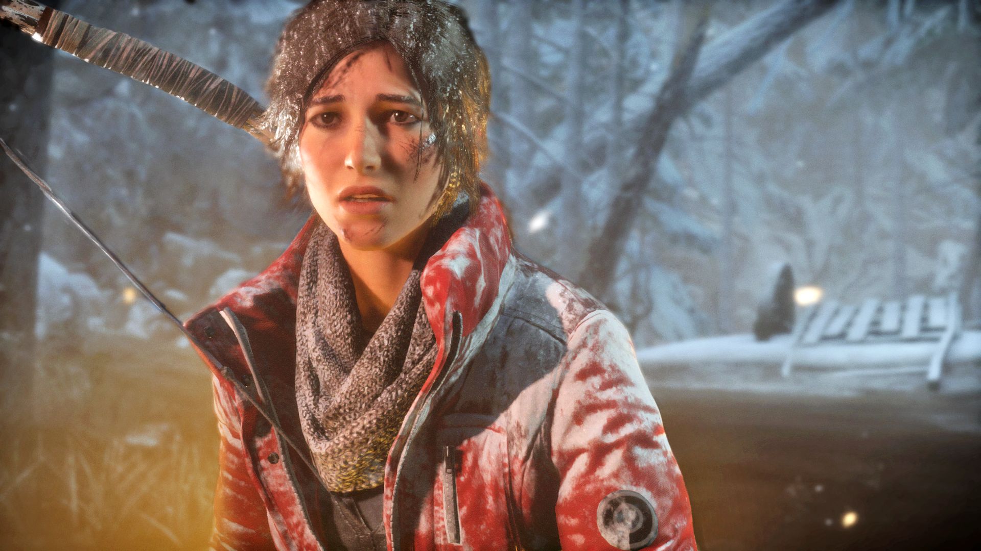 Rise of the Tomb Raider launches this holiday season exclusively for Xbox One and Xbox 360, with the latter version being developed by Nixxes Software.