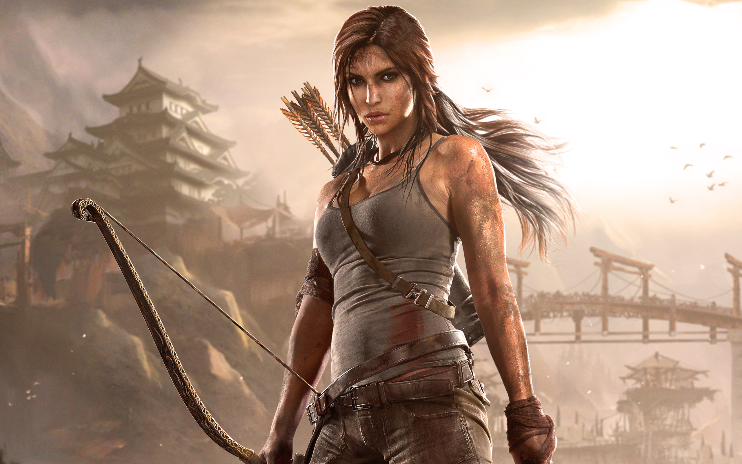 Working on Tomb Raider!