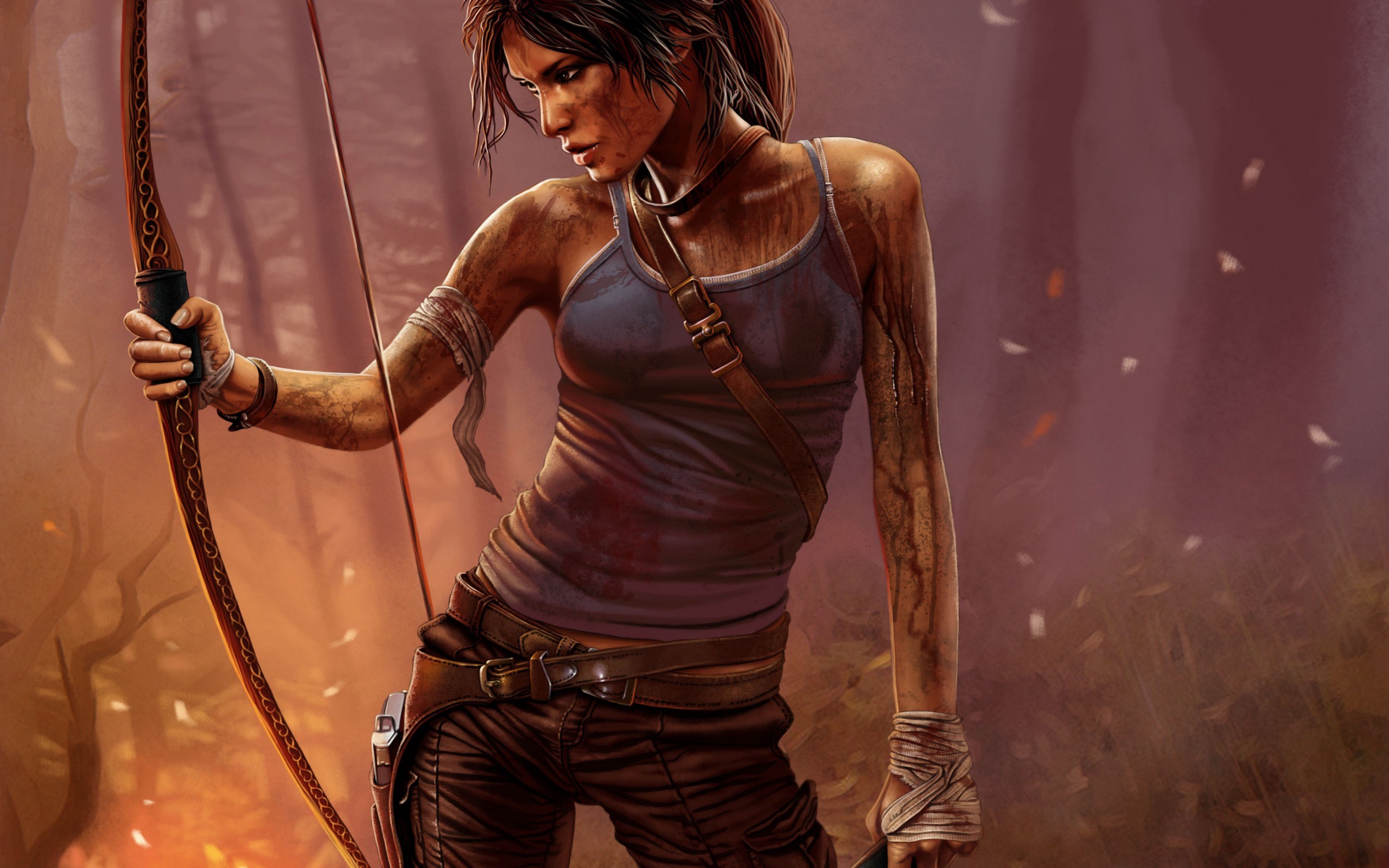 Tomb Raider Girl Lara Croft