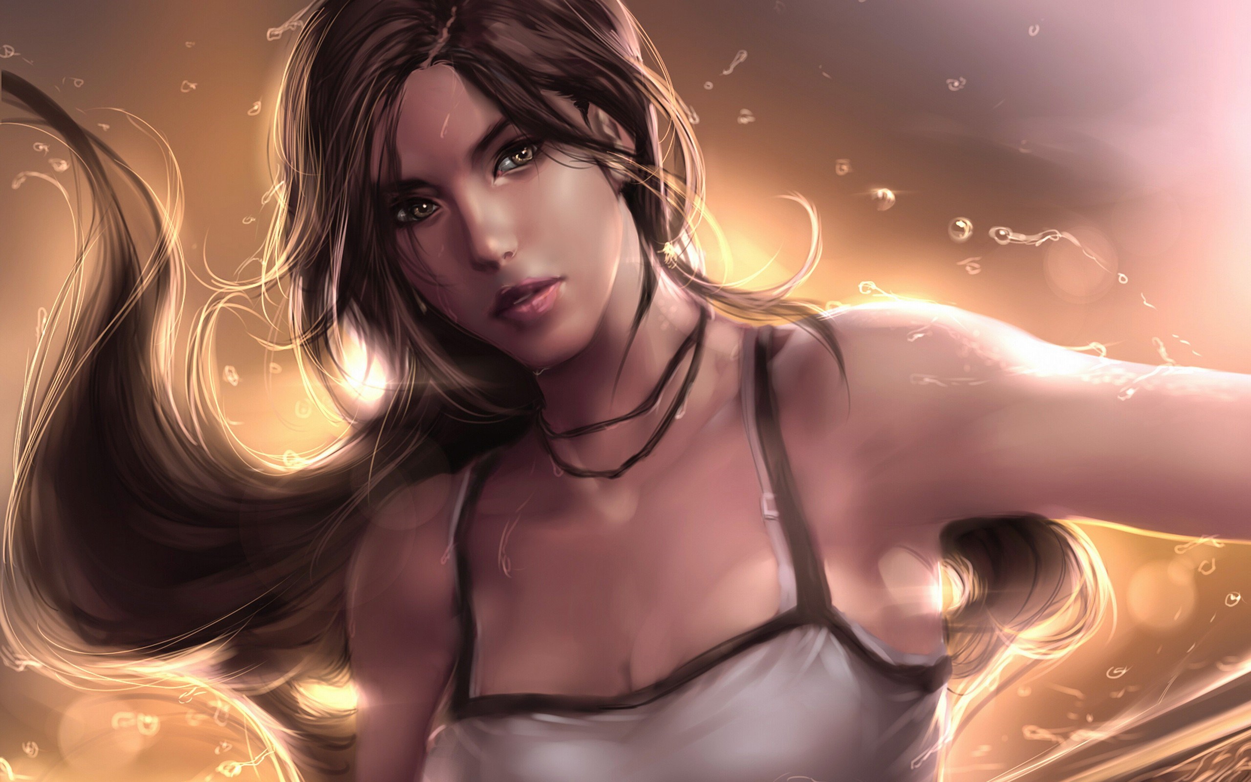 Tomb Raider Lara Croft Art