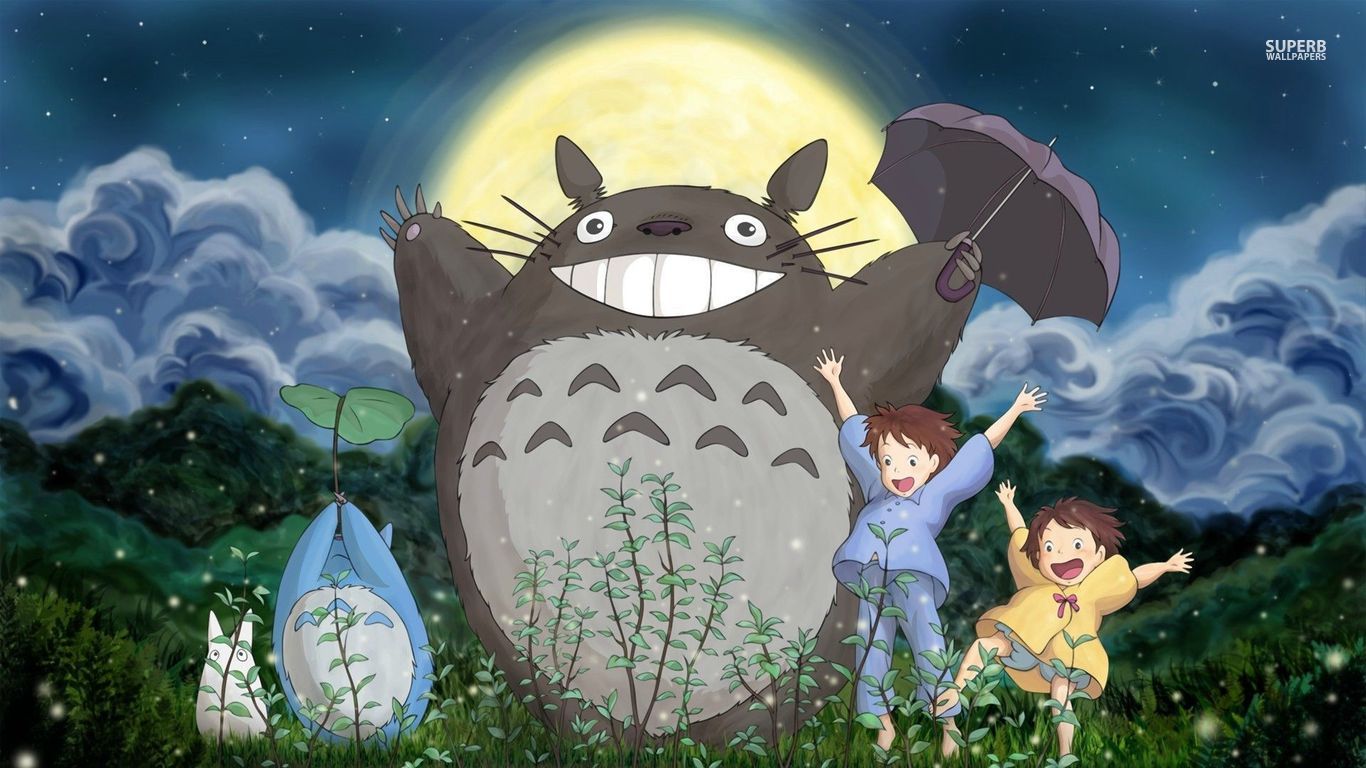 Those other little guys are called "chibi Totoro", because "chibi" means "small", however usually when people say to "Totoro" they are referring to the big ...