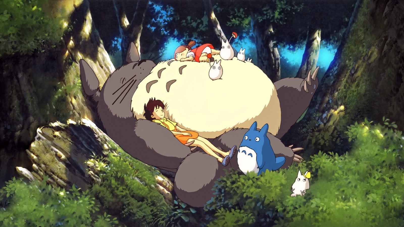 So let's move on to something a little more lighthearted and more expressive about the joys of childhood, instead. Yes, it's My Neighbor Totoro (Tonari no ...