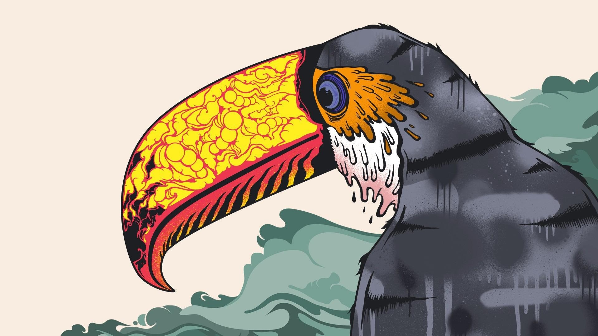 Toucan Bird Art