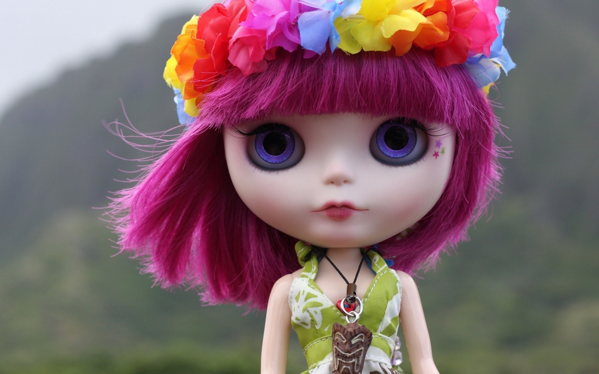 Colorful Toy Doll Wallpaper 42431