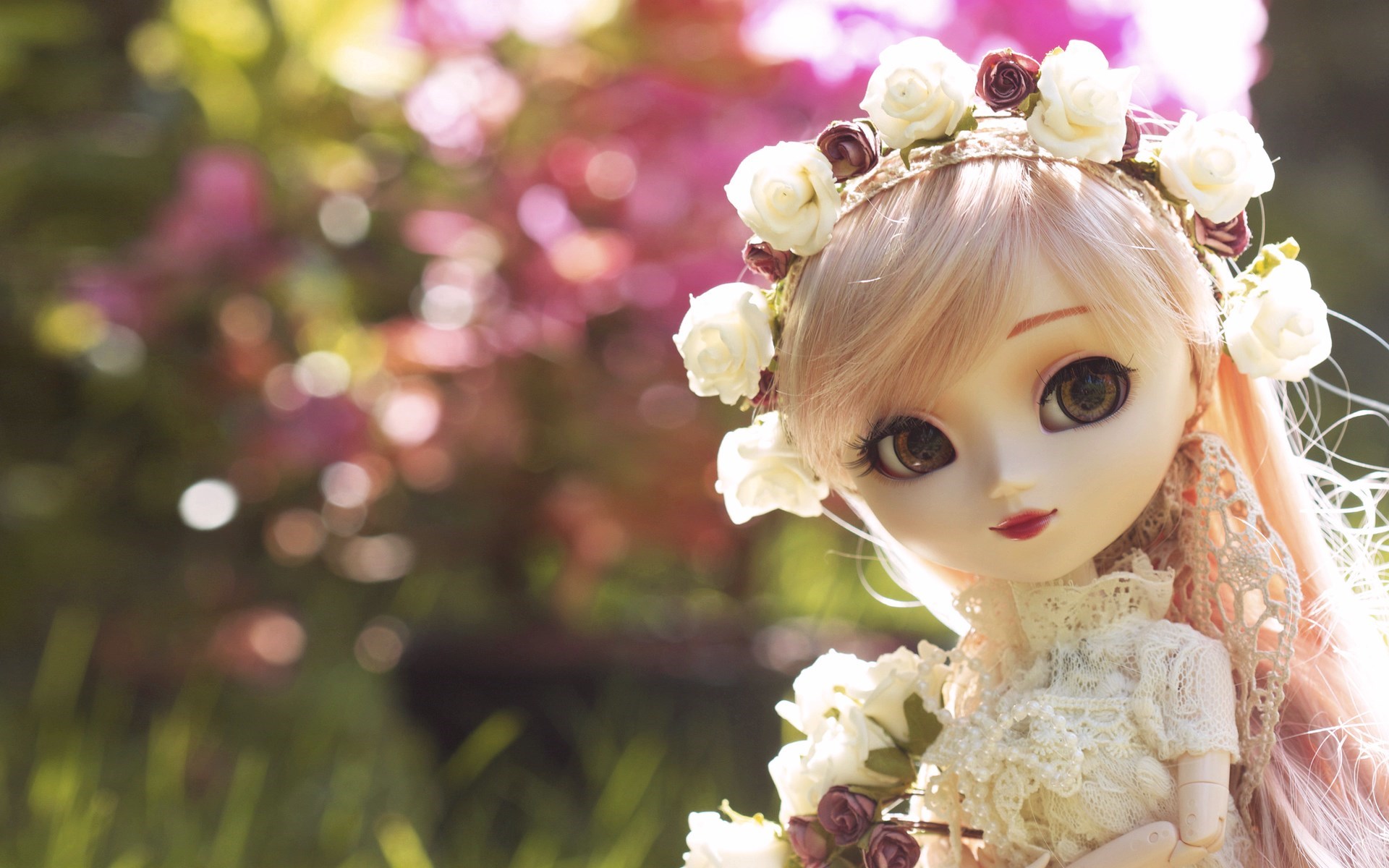 Toy Doll Wallpaper