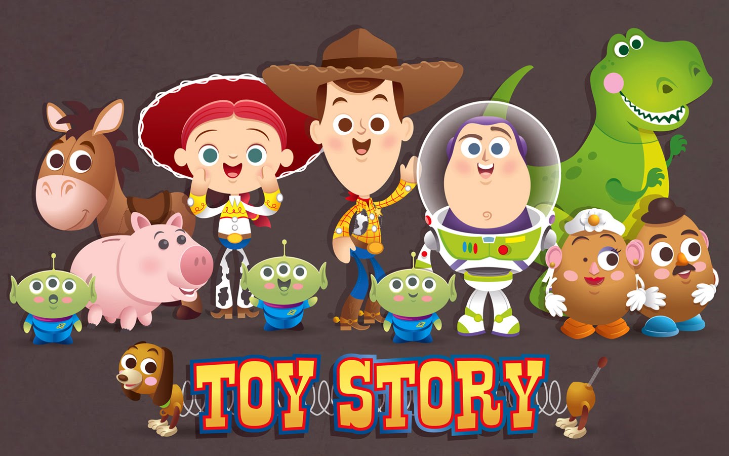 Toy Story 3 Cute Wallpaper Download Free