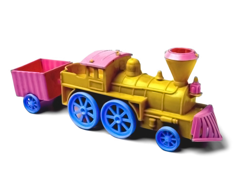 ... Polyethylene toy train / Tudor Rose UK | by juliensart